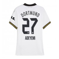 Zenski Nogometni Dres Borussia Dortmund Karim Adeyemi #27 Rezervni 2024-25 Kratak Rukav